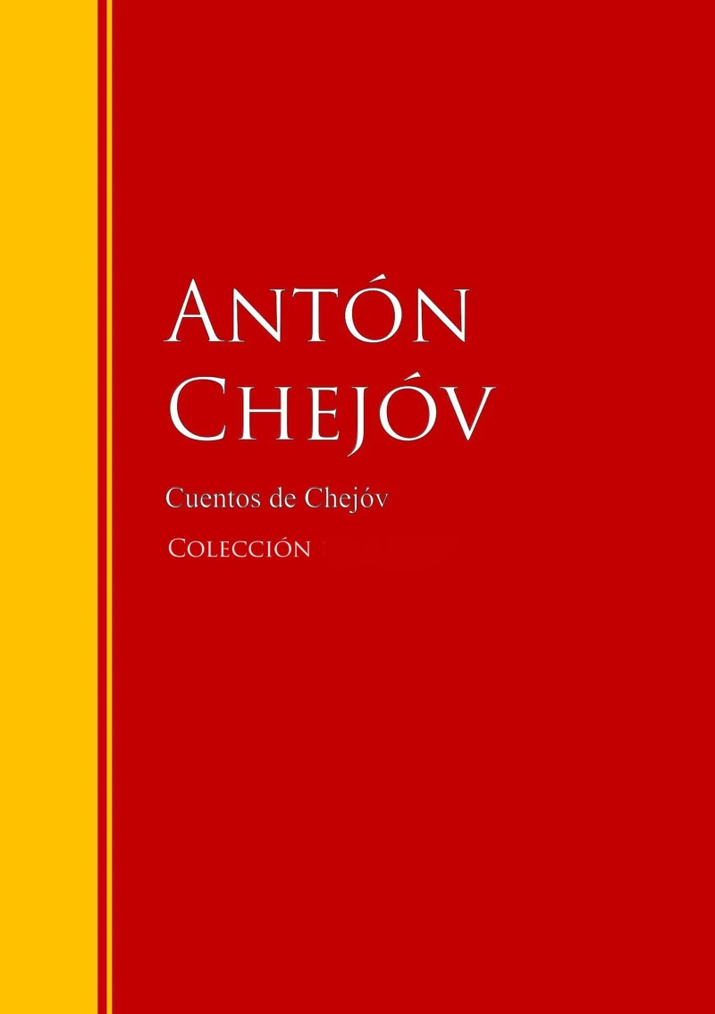 Portada: Obras de Chejóv