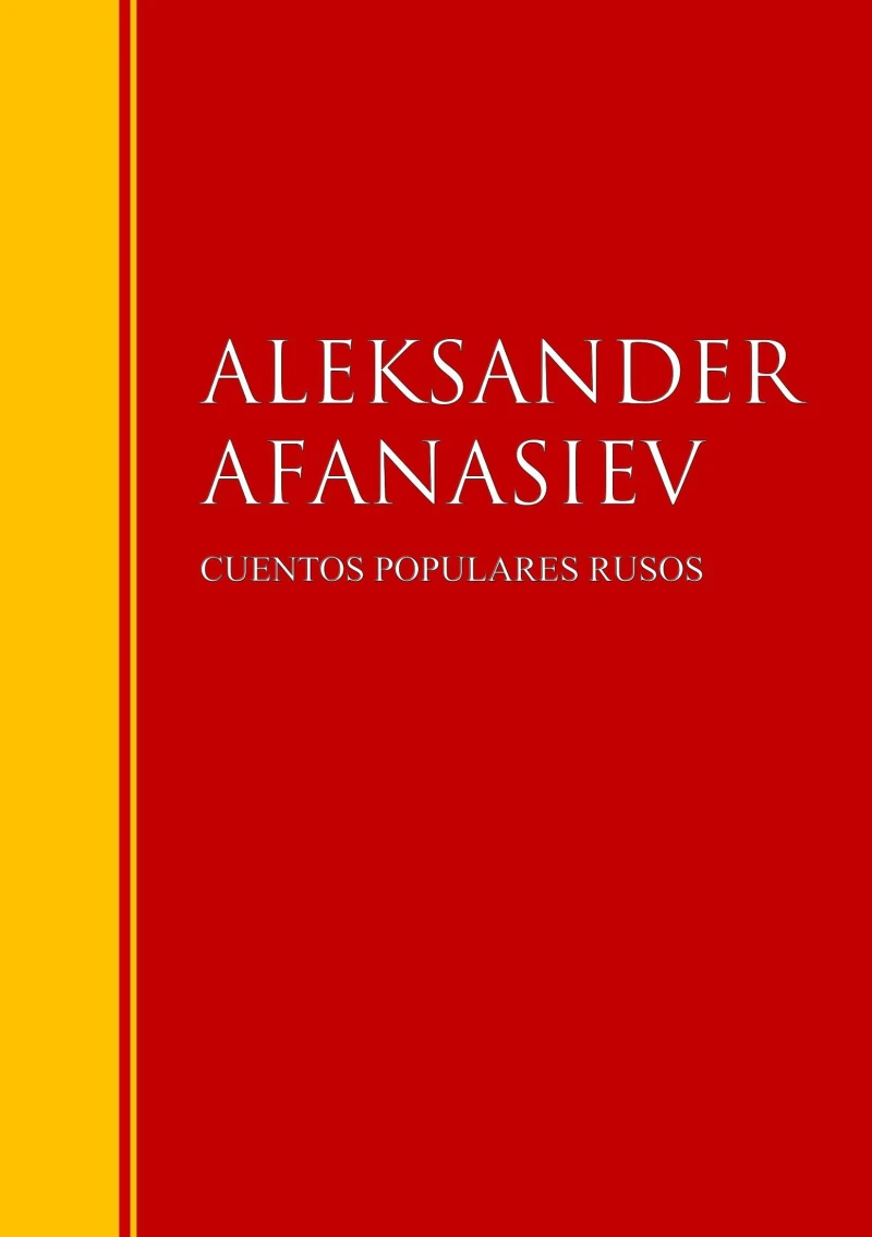 Portada: Cuentos populares rusos
