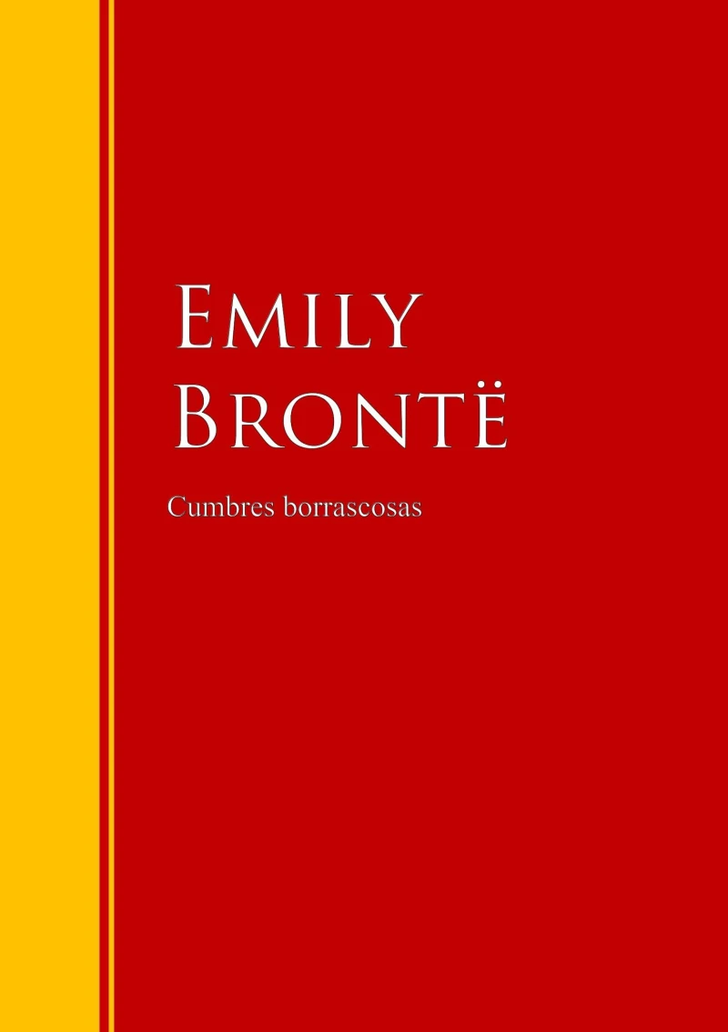 Portada: Cumbres borrascosas