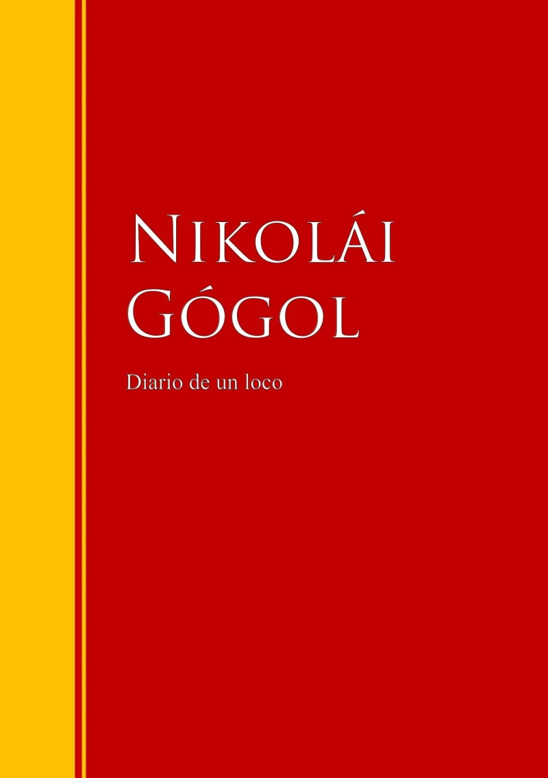 Portada: Diario de un loco