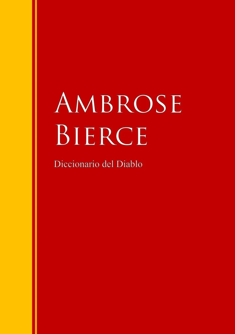 Portada: Diccionario del Diablo