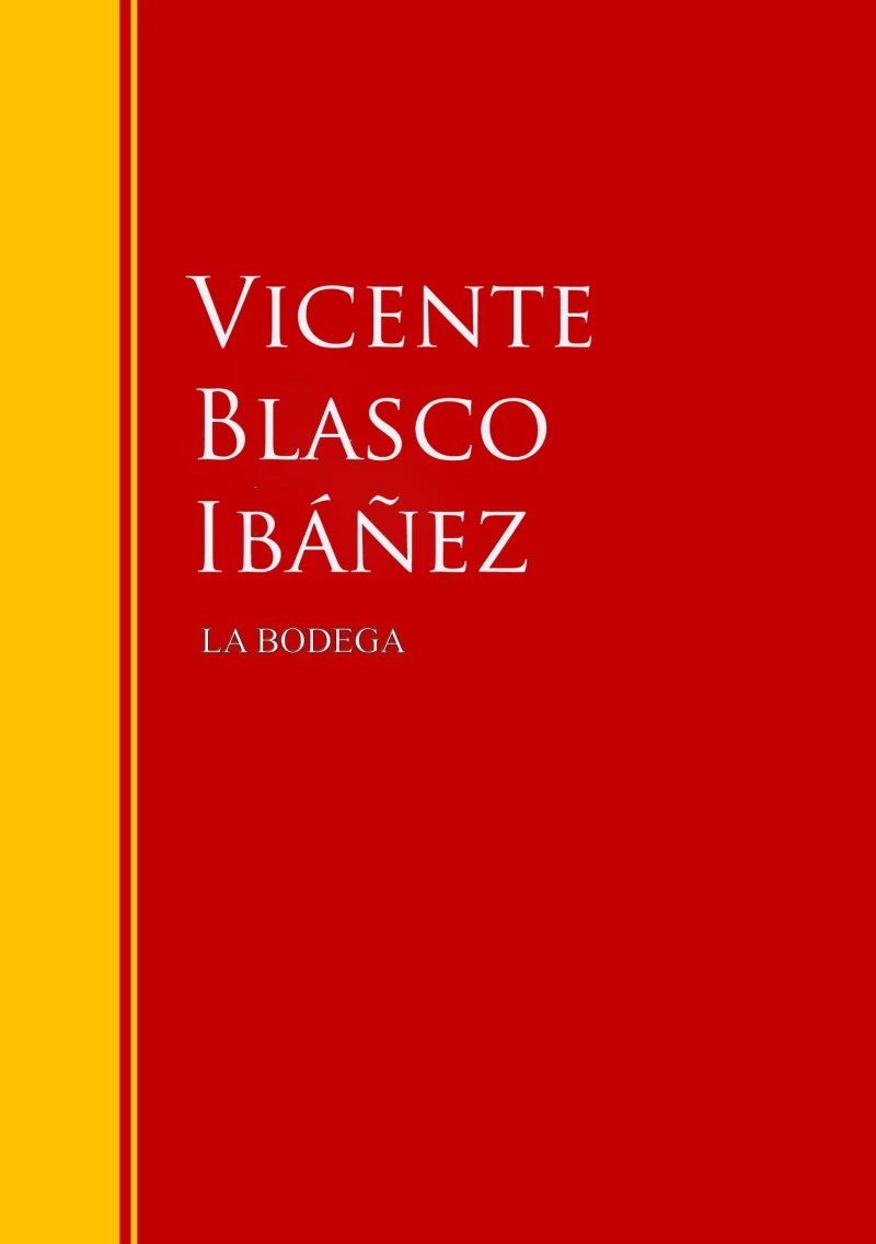Portada: La bodega