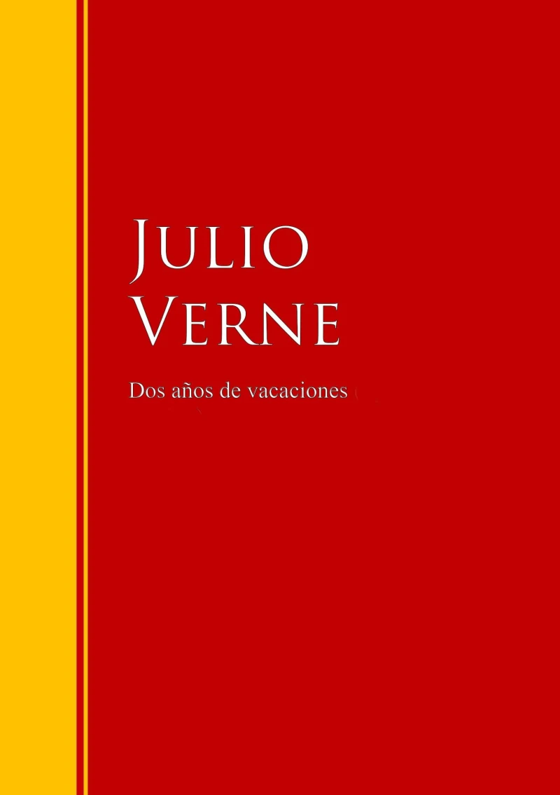 Portada: Dos años de vacaciones