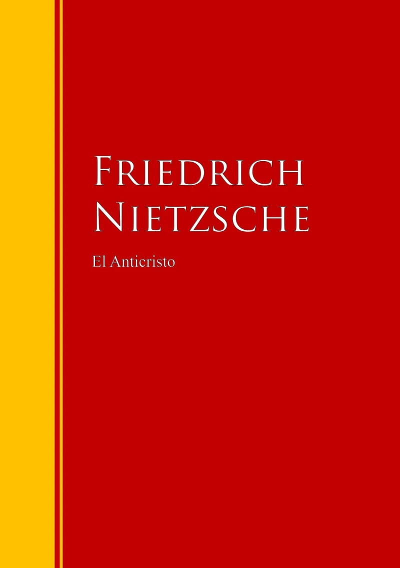 Portada: El Anticristo