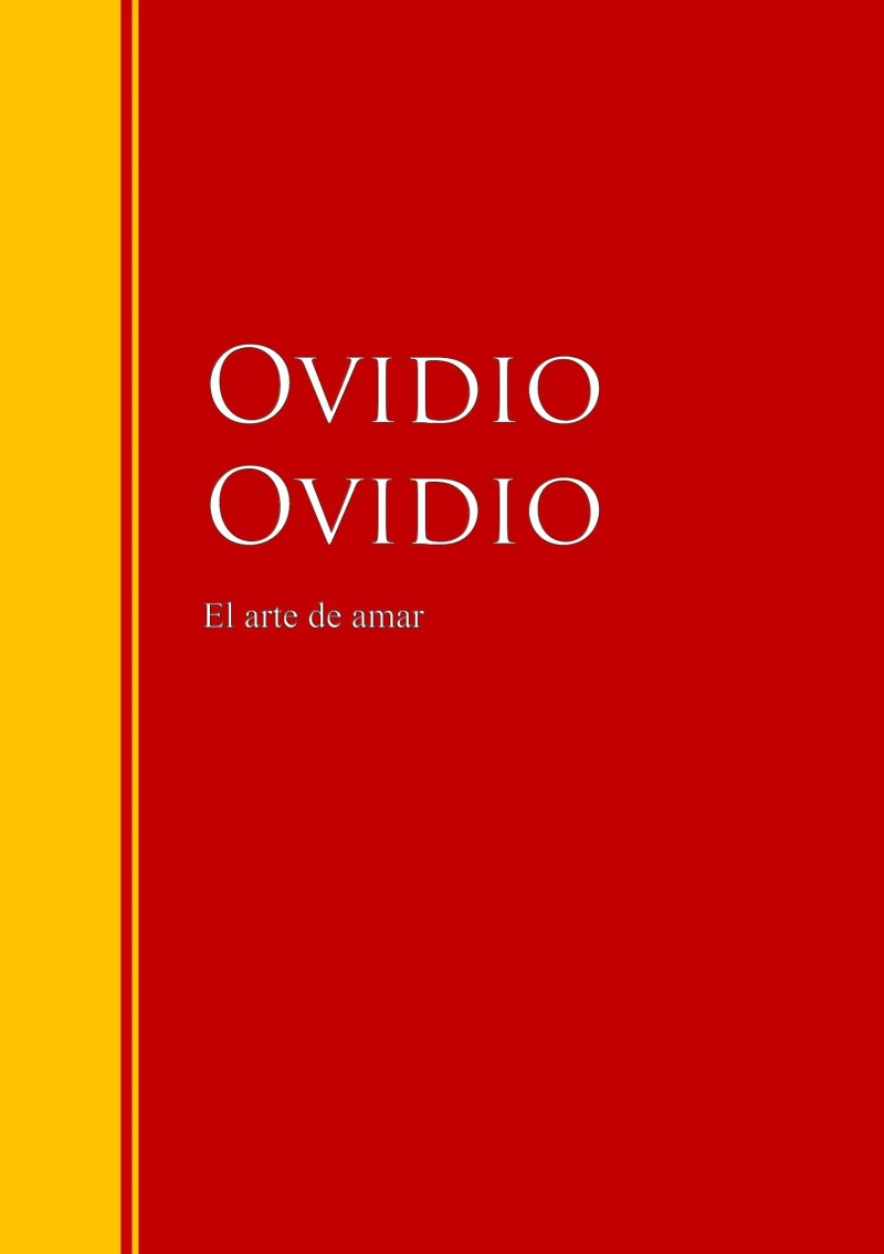 Portada: El arte de amar