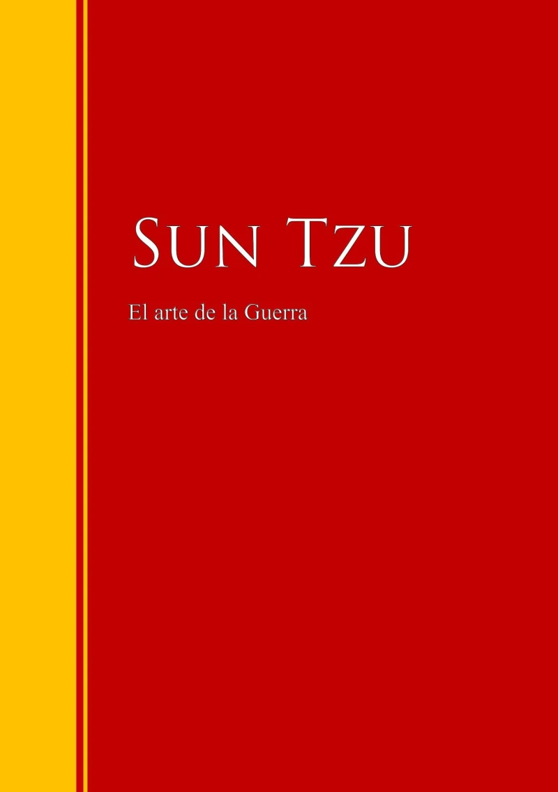 Portada: El Arte de la Guerra