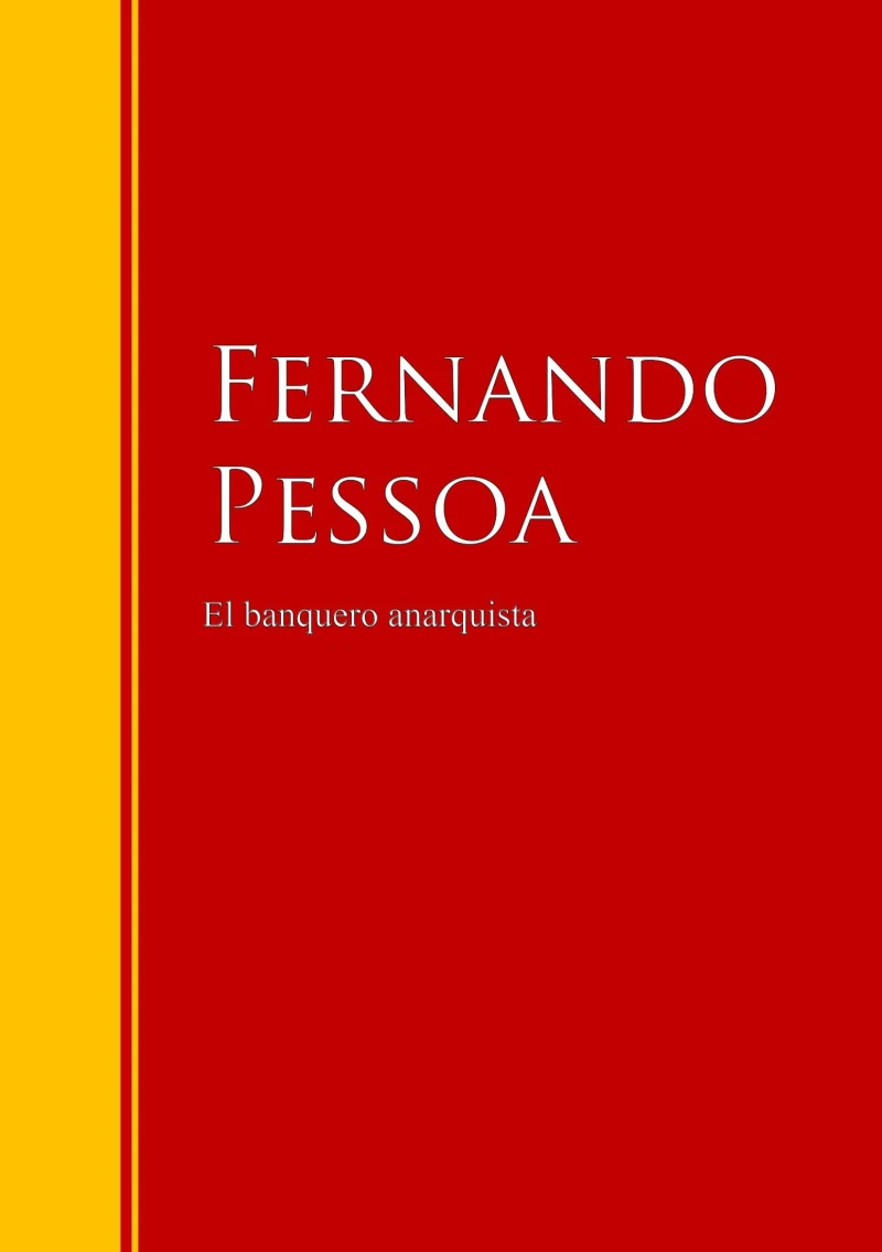 Portada: El banquero anarquista