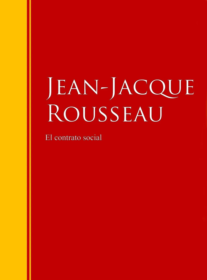 Portada: El contrato social