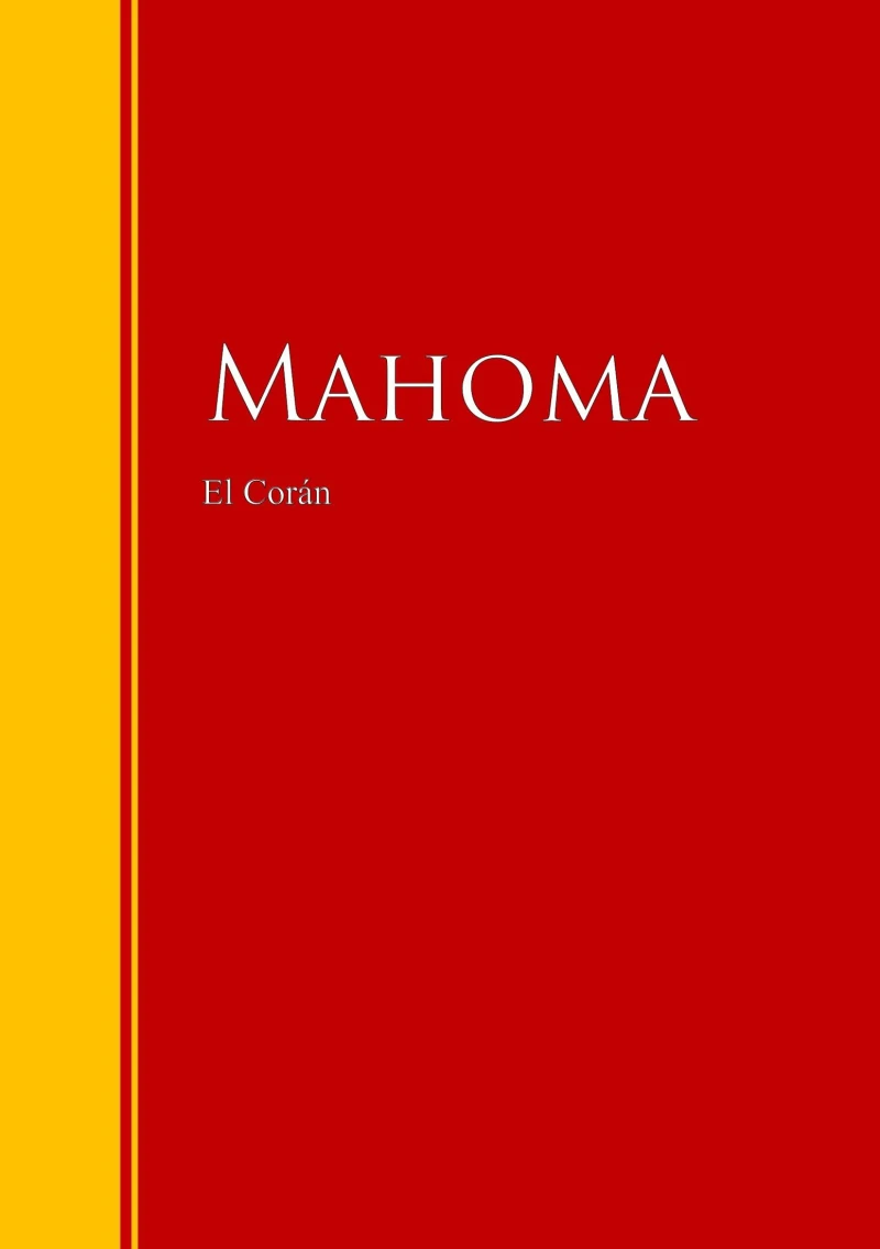Portada: El Corán