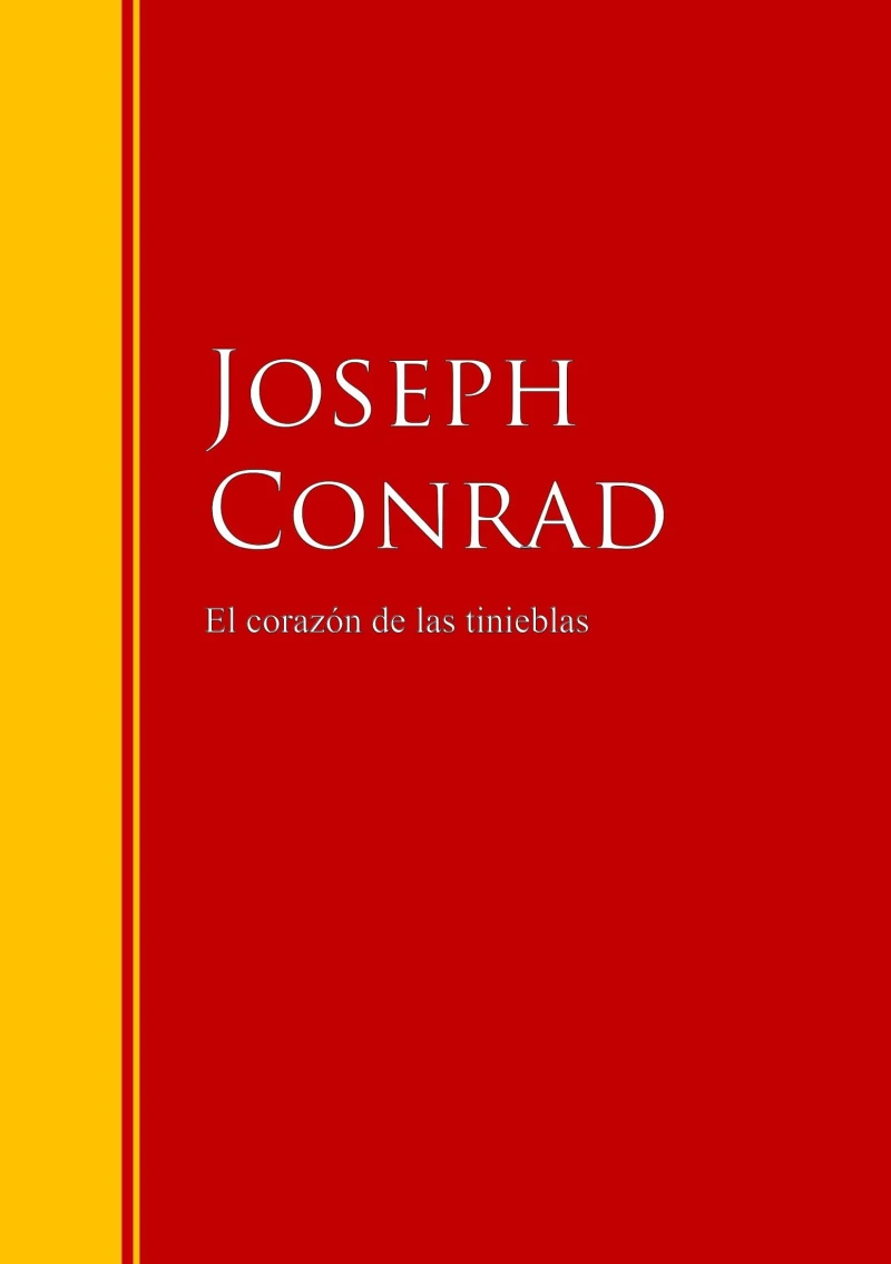 Portada: El corazón de las tinieblas