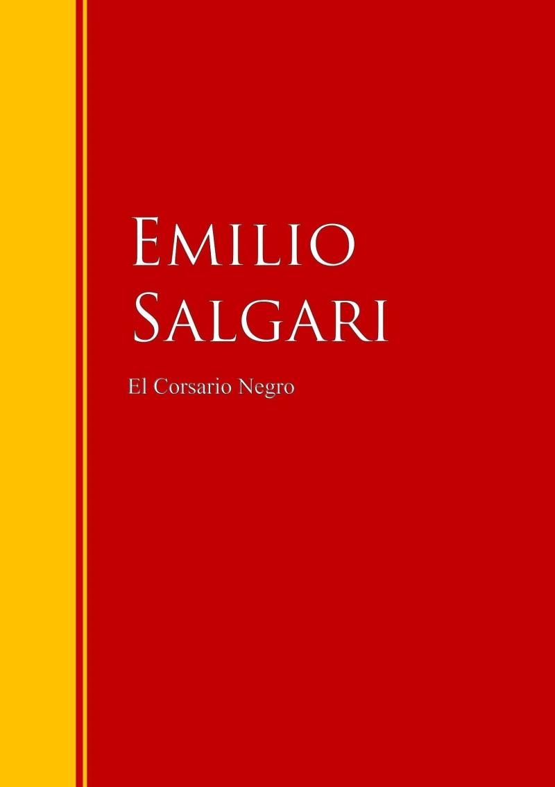 Portada: El Corsario Negro