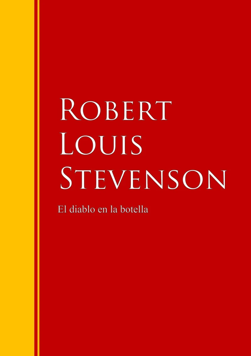 Portada: El diablo en la botella