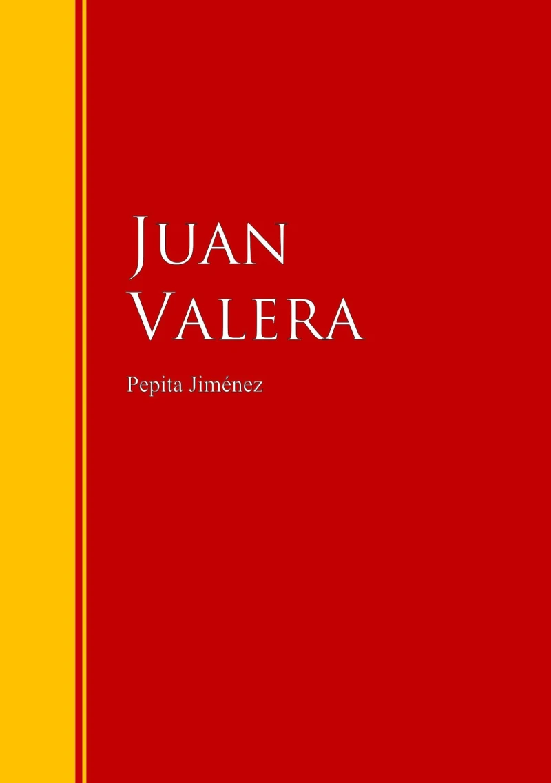 Portada: Pepita Jiménez