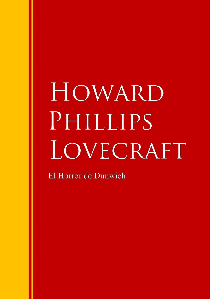 Portada: El Horror de Dunwich