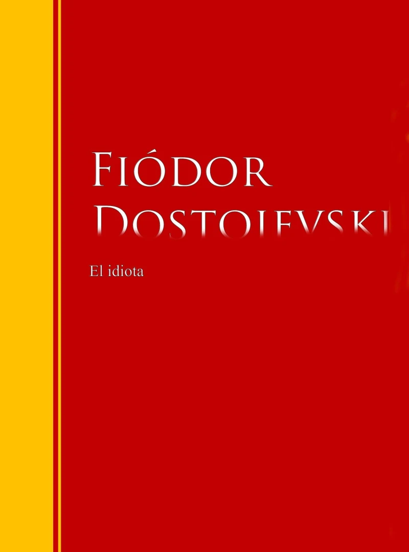 Portada: El idiota