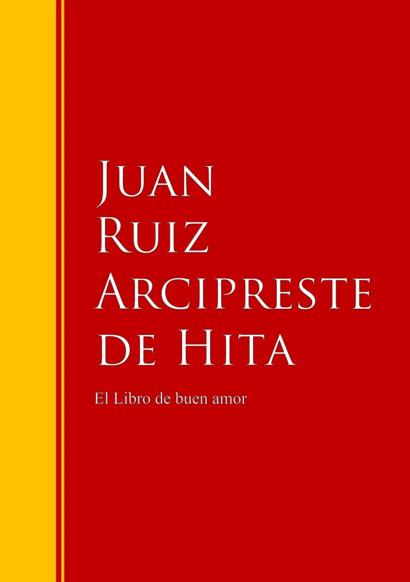 Portada: El Libro de buen amor