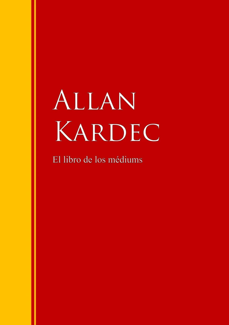 Portada: El libro de los médiums
