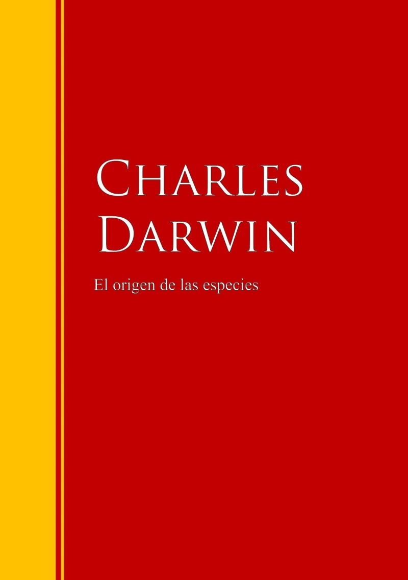 Portada: El origen de las especies