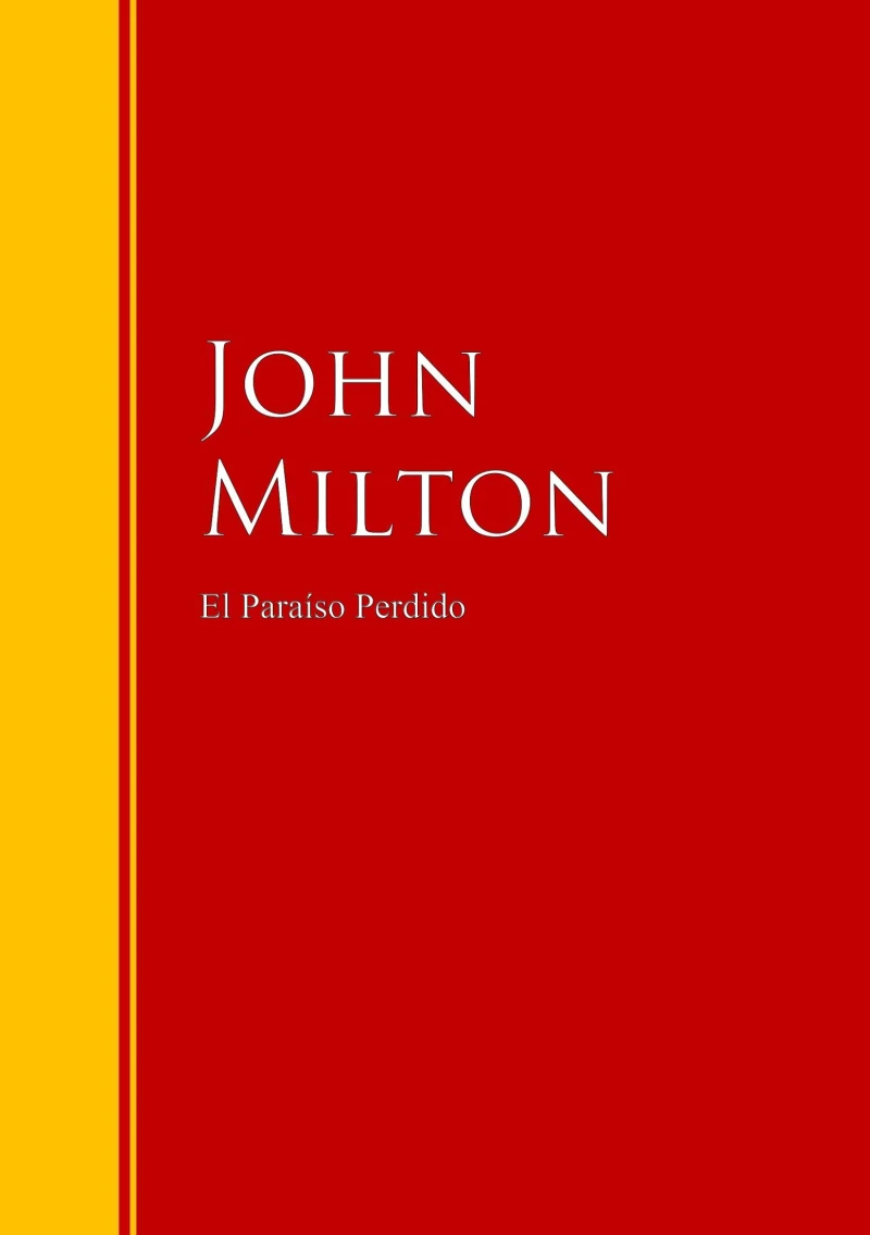 Portada: El Paraíso Perdido
