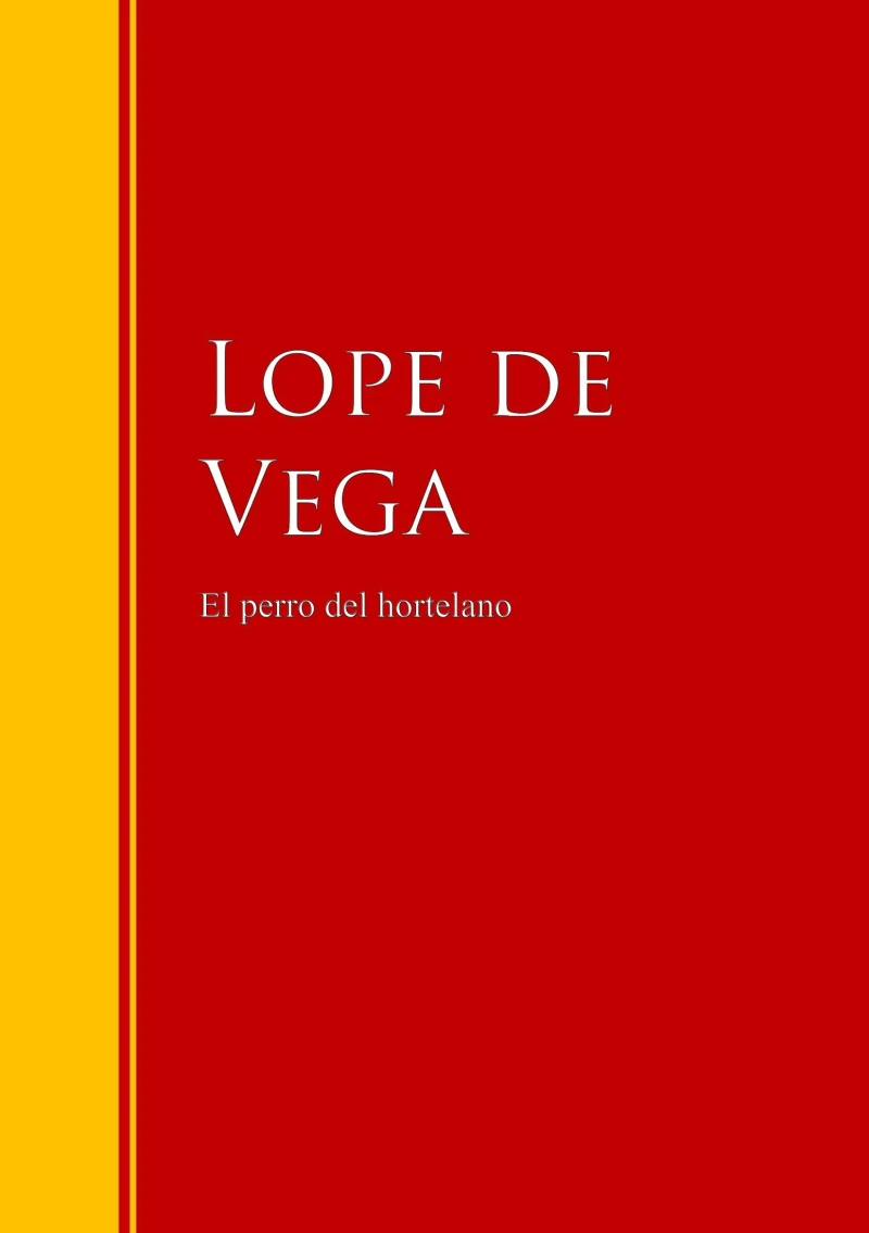 Portada: El perro del hortelano