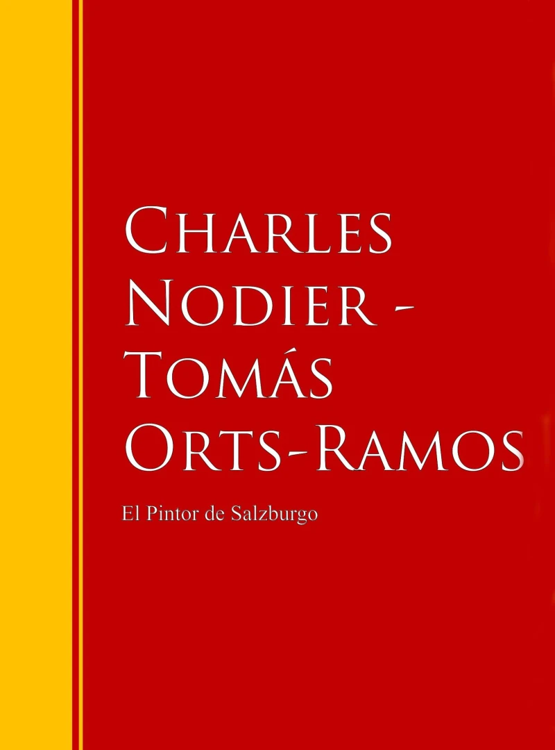 Portada: El Pintor de Salzburgo