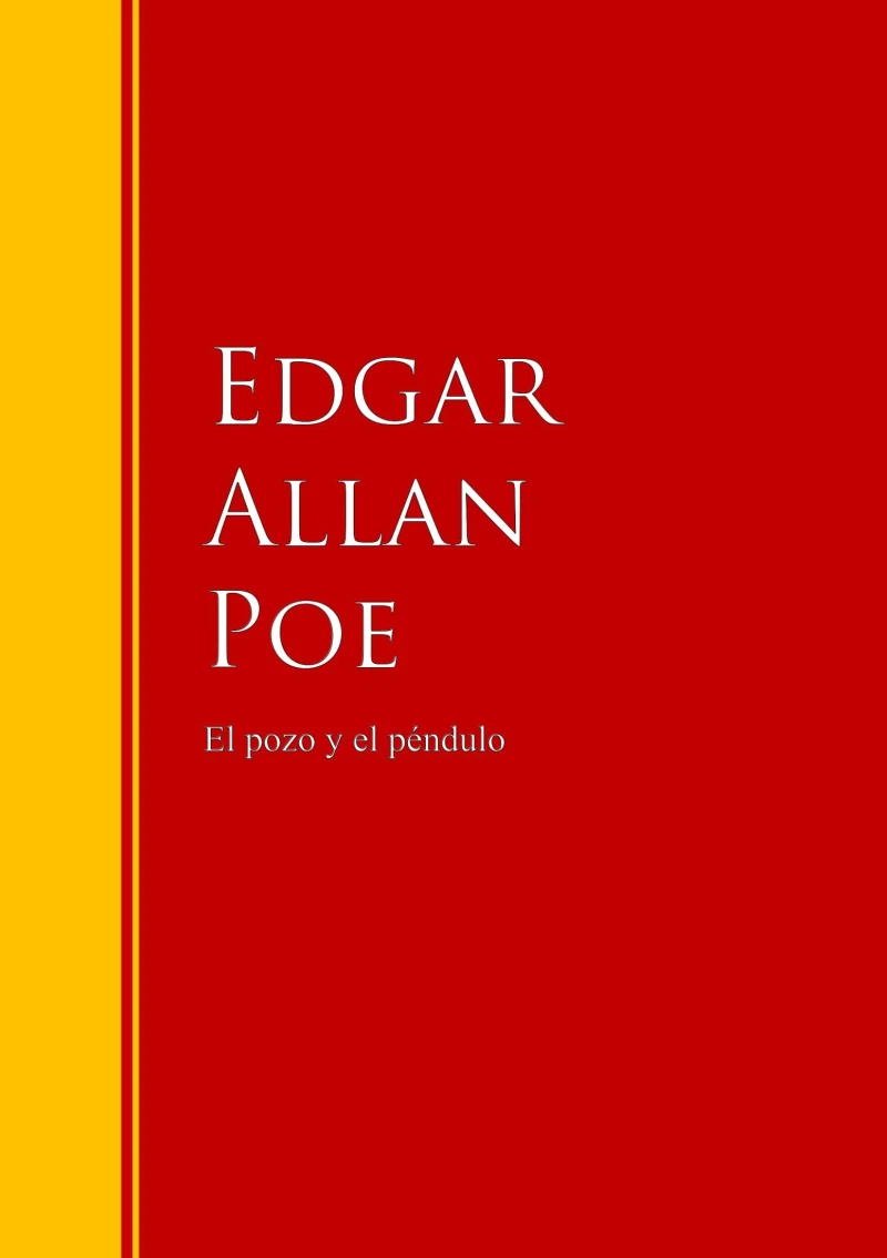 Portada: El pozo y el péndulo