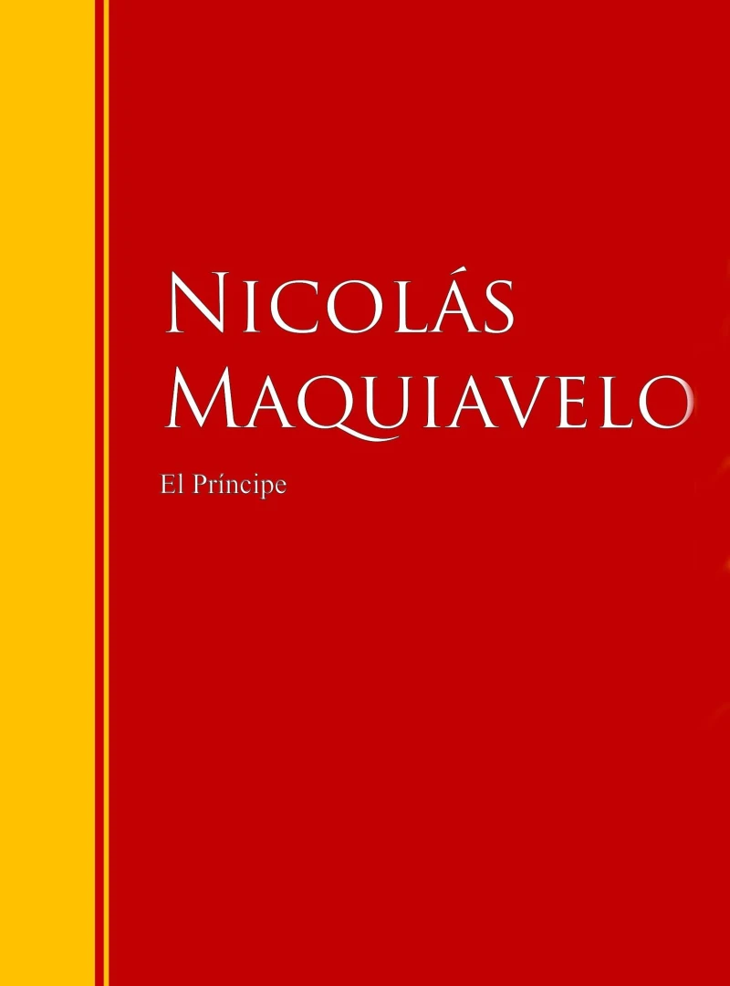 Portada: El Príncipe