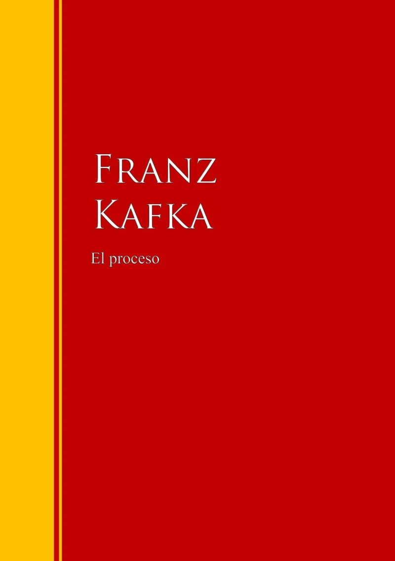 Portada: El proceso