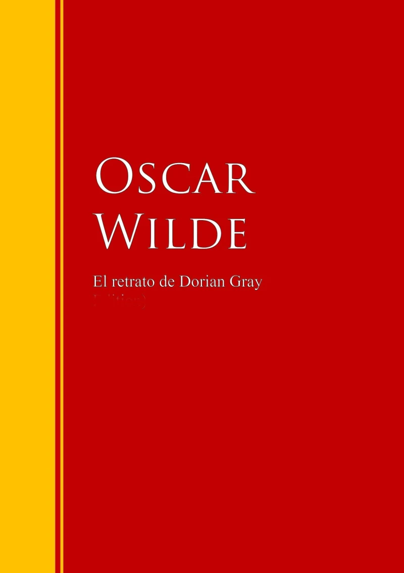 Portada: El retrato de Dorian Gray