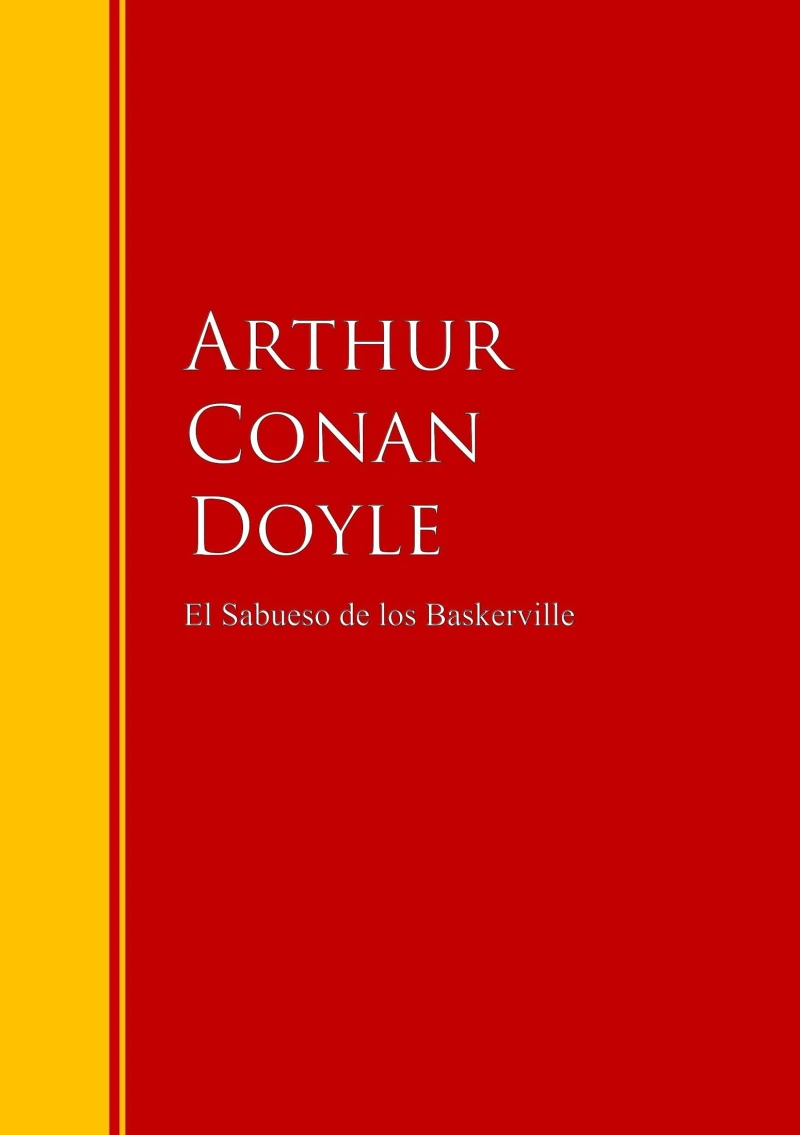 Portada: El Sabueso de los Baskerville