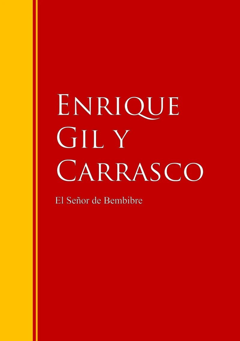 Portada: El Señor de Bembibre