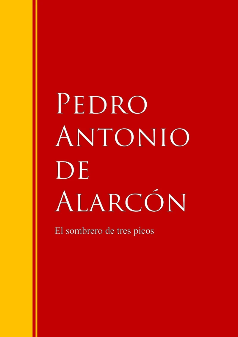 Portada: El sombrero de tres picos