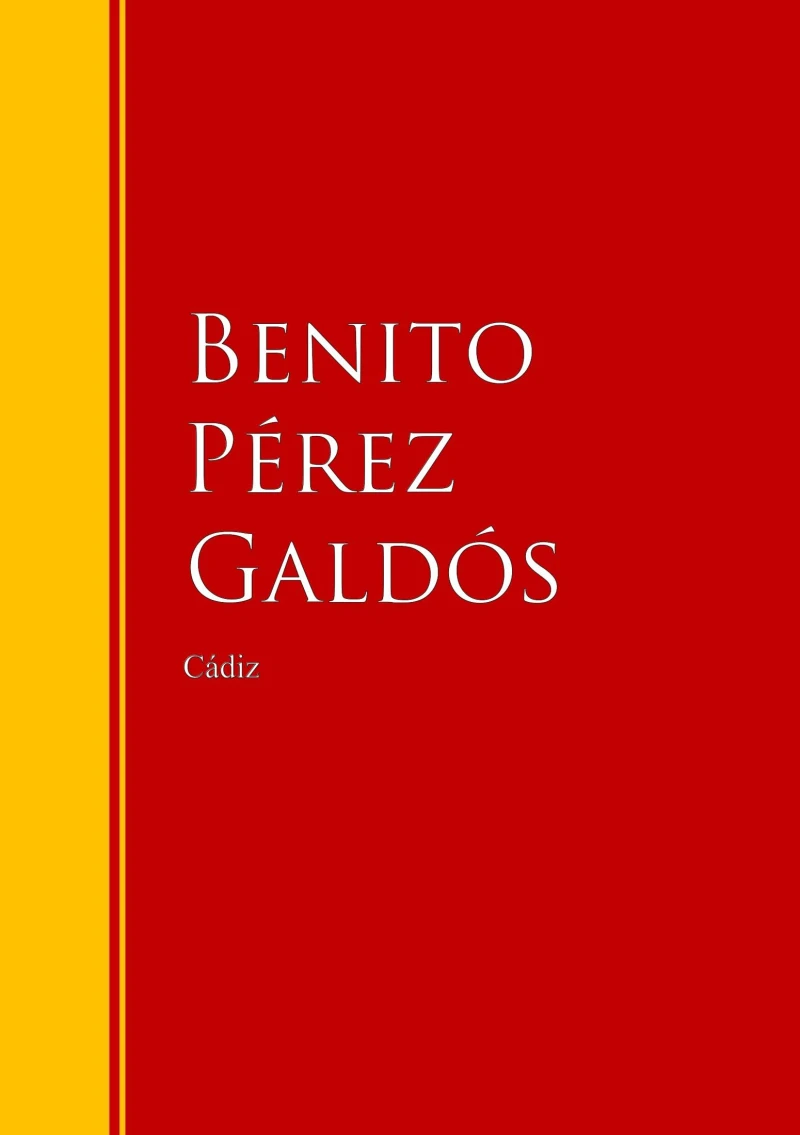 Portada: Cádiz