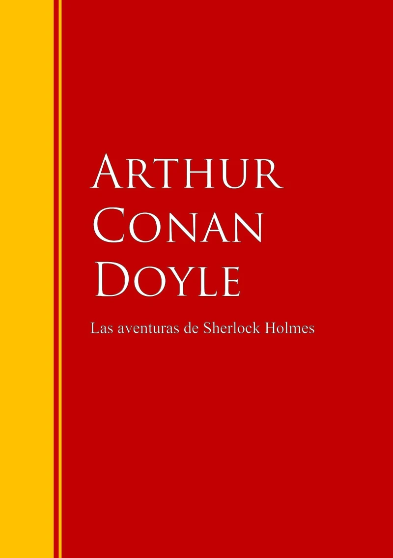 Portada: Las aventuras de Sherlock Holmes