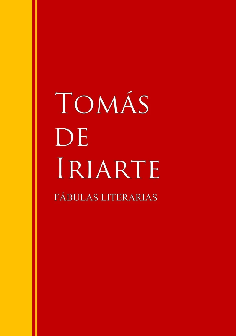 Portada: FÁBULAS LITERARIAS
