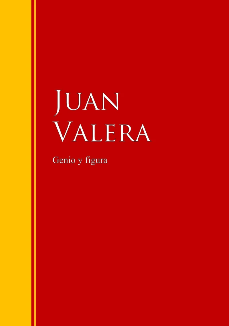 Portada: Genio y figura