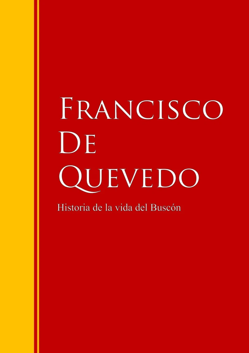 Portada: Historia de la vida del Buscón