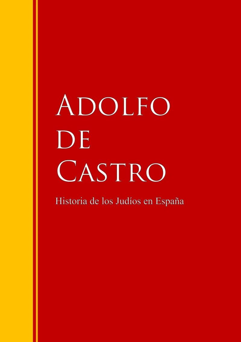 Portada: Historia de los Judíos en España