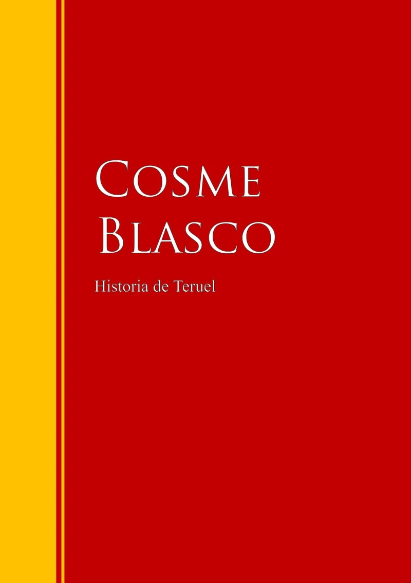 Portada: Historia de Teruel