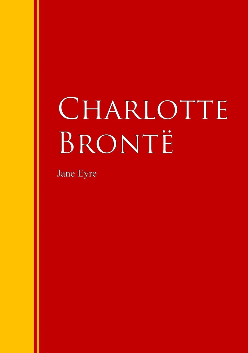 Portada: Jane Eyre