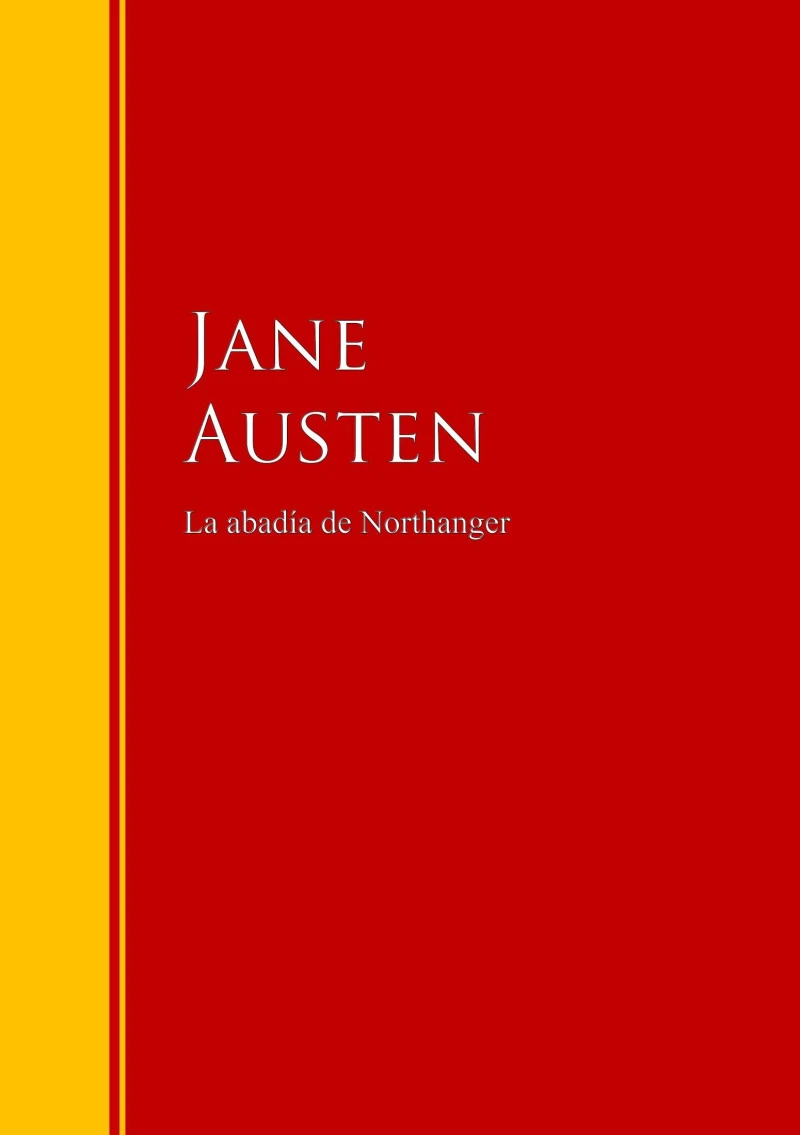 Portada: La abadía de Northanger
