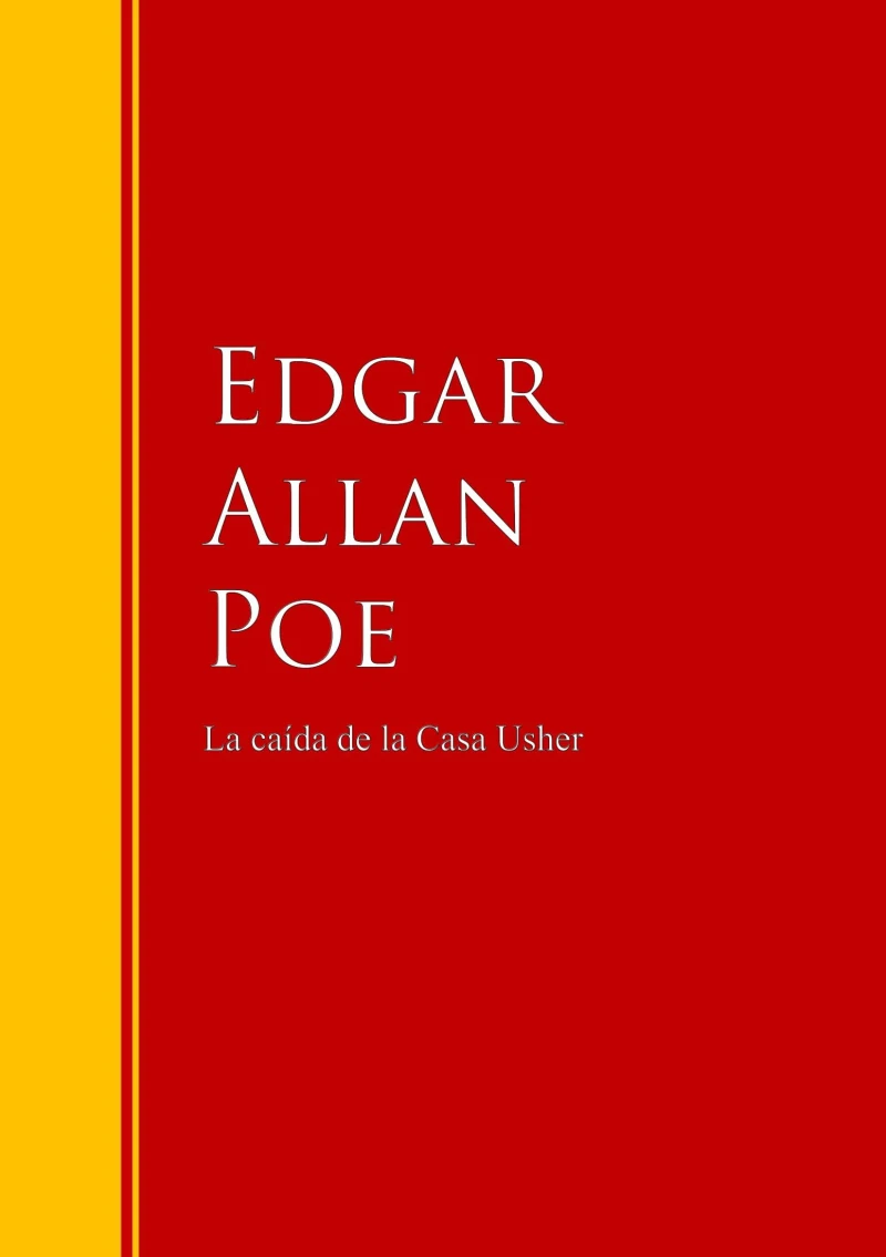 Portada: La caída de la Casa Usher