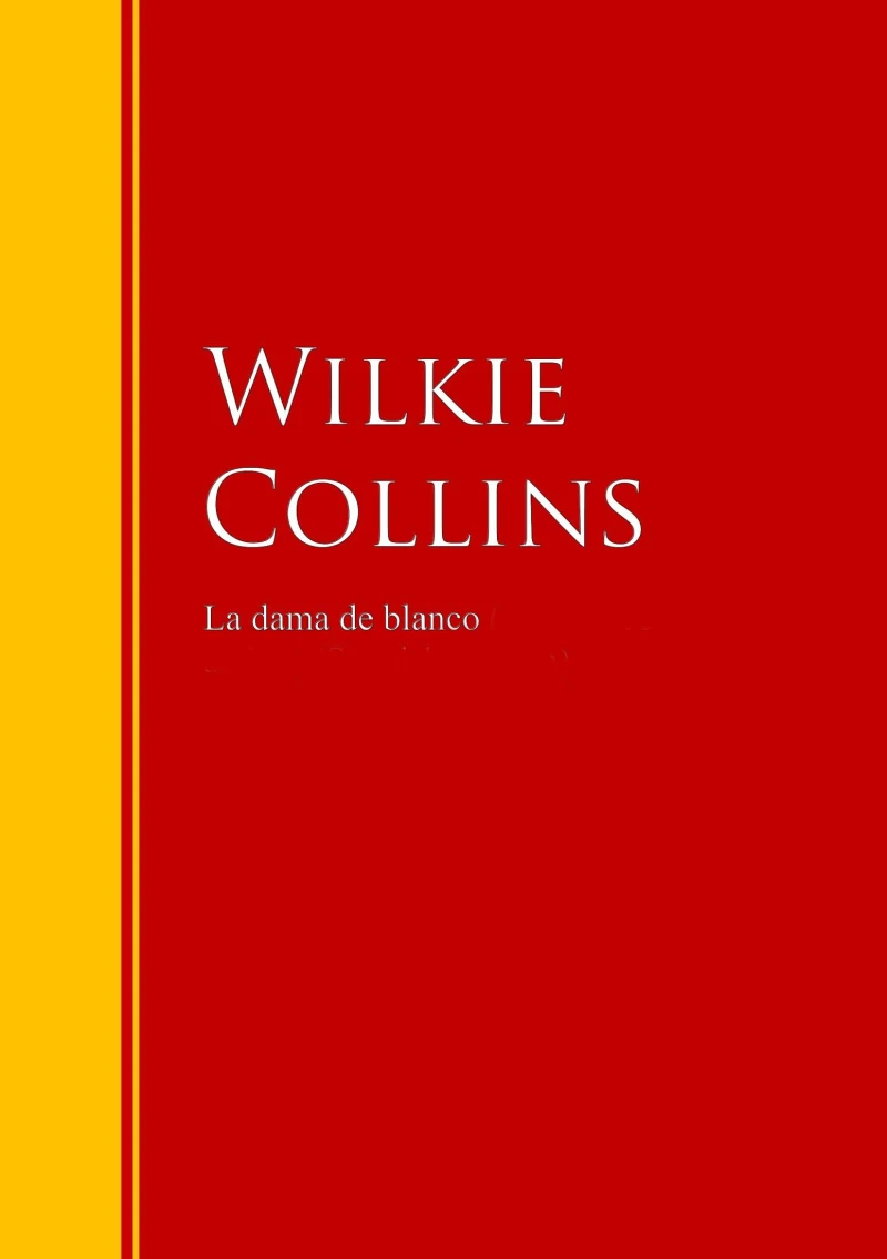 Portada: La dama de blanco