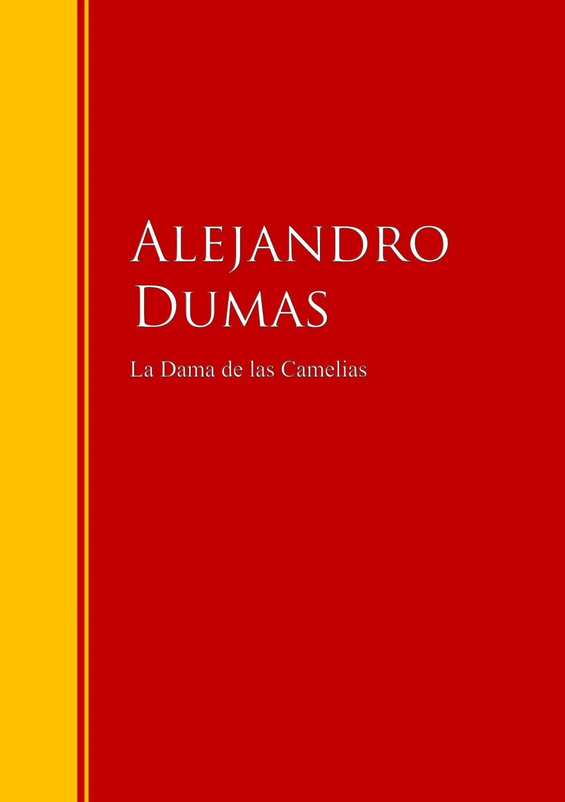 Portada: La Dama de las Camelias