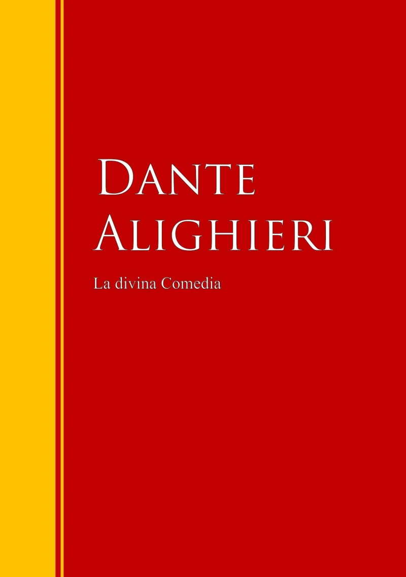 Portada: La Divina Comedia