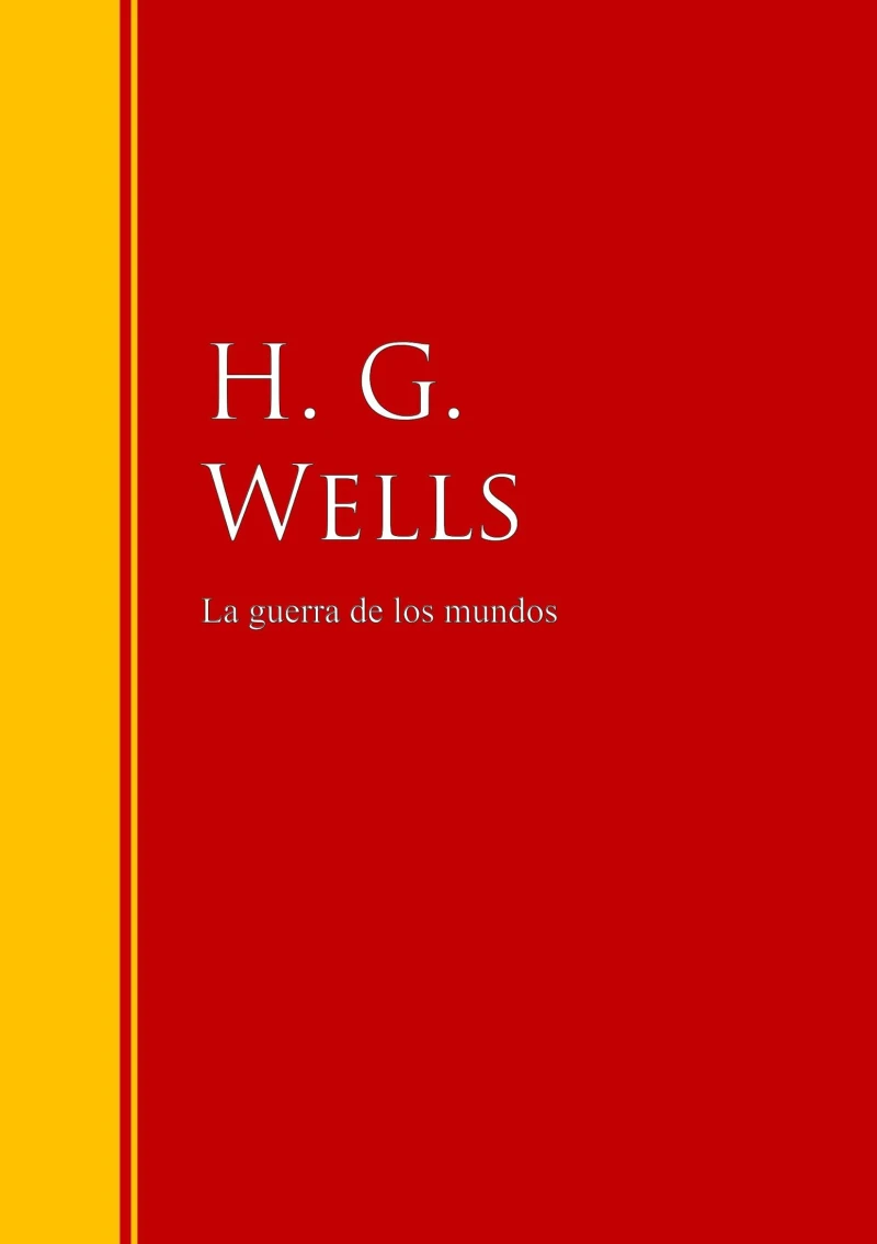 Portada: La guerra de los mundos