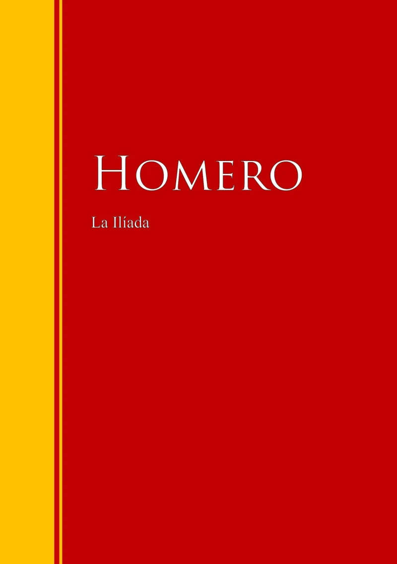 Portada: La Ilíada
