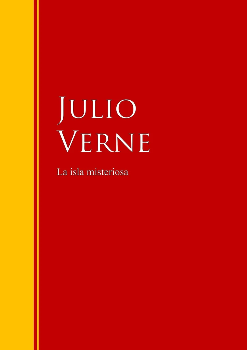 Portada: La isla misteriosa