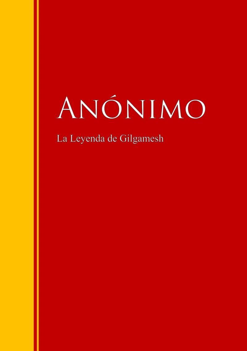 Portada: La Leyenda de Gilgamesh