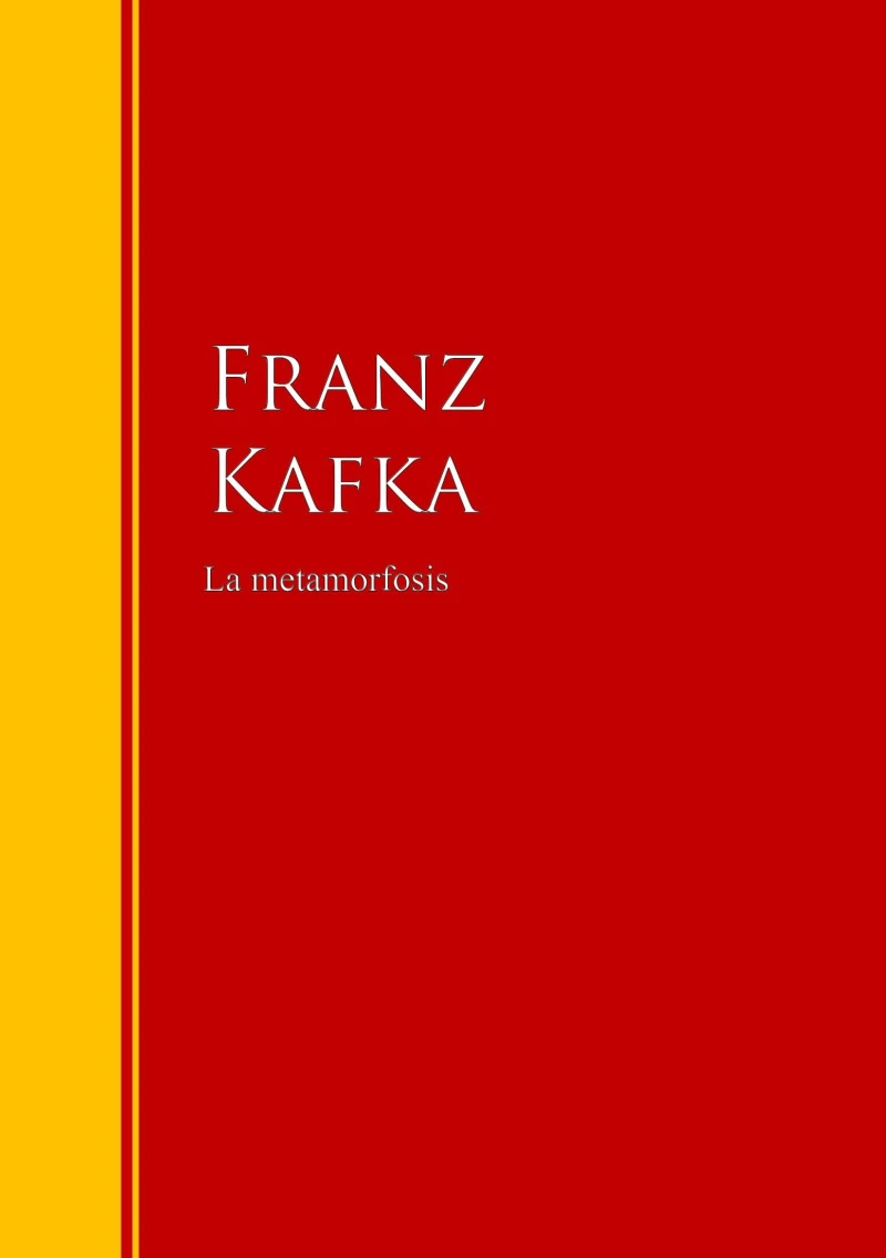 Portada: La metamorfosis